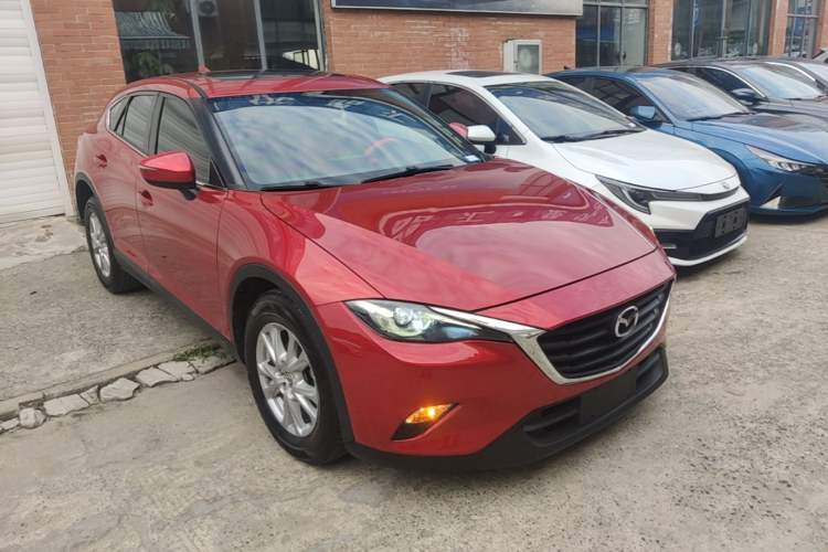 Used Mazda CX-4 2018 2.0L Automatic Two-Wheel Drive Blue Sky Dynamic Version China V Standard Exterior 1