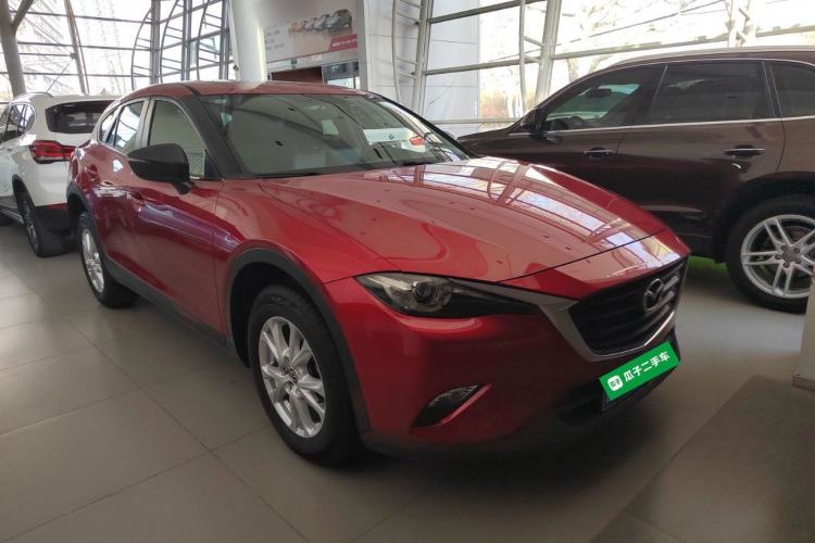 Used Mazda CX-4 2018 2.0L Automatic Two-Wheel Drive Blue Sky Dynamic Version China V Standard Exterior 1