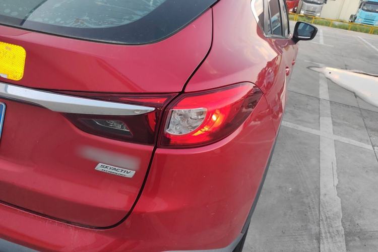 Used Mazda CX-4 2018 2.0L Automatic Two-Wheel Drive Blue Sky Exploration Version China V Standard Exterior 1