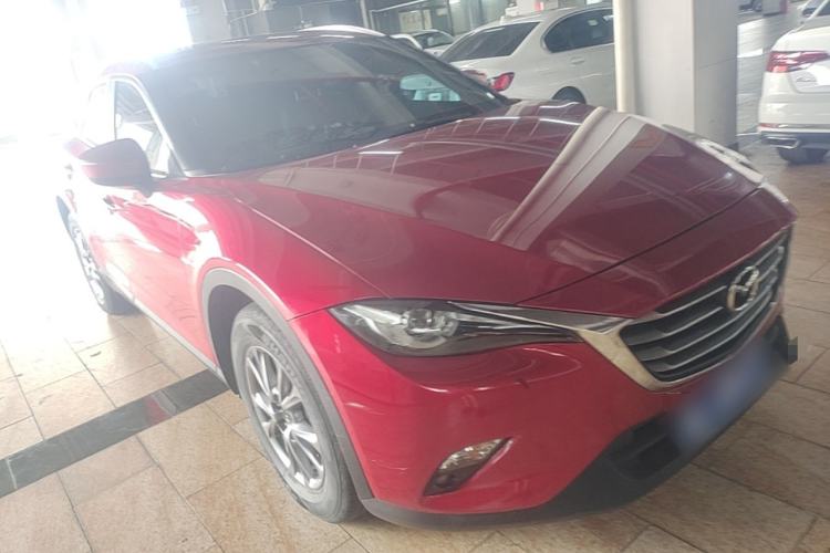 Used Mazda CX-4 2018 2.0L Automatic Two-Wheel Drive Blue Sky Premium Upgrade Version China VI Standard Exterior 1