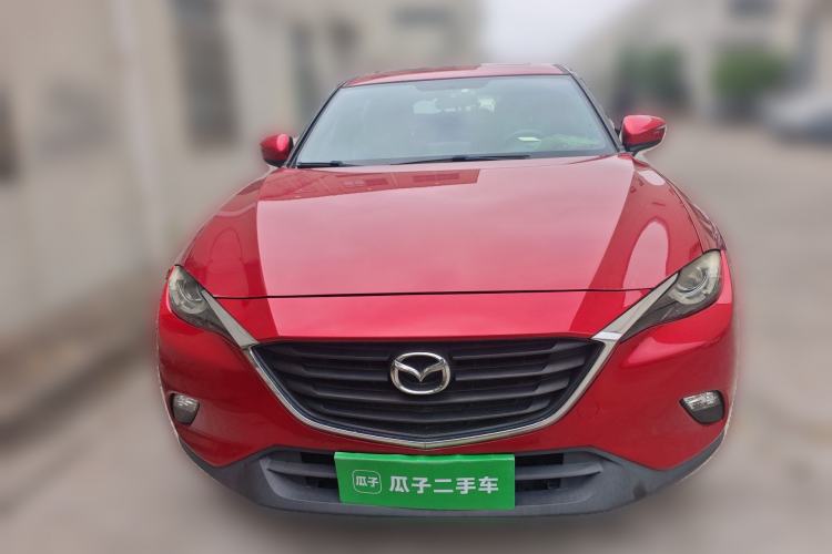 Used Mazda CX-4 2018 2.0L Automatic Two-Wheel Drive Blue Sky Dynamic Version China VI Standard Exterior 1