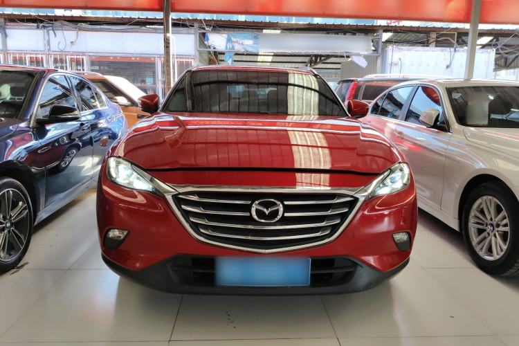 Used Mazda CX-4 2018 2.0L Automatic Two-Wheel Drive Blue Sky Dynamic Version China V Standard Exterior 1