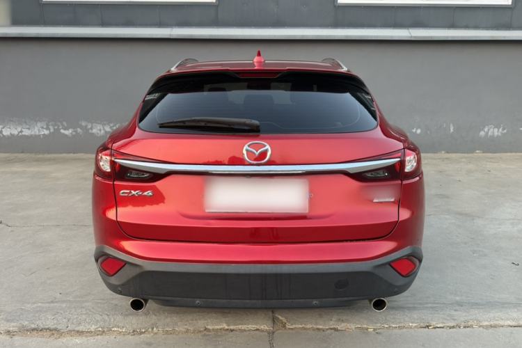 Used Mazda CX-4 2018 2.0L Automatic Two-Wheel Drive Blue Sky Leading Edition China V Standard Exterior 1