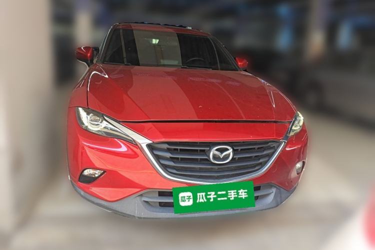 Used Mazda CX-4 2018 2.0L Automatic Two-Wheel Drive Blue Sky Dynamic Version China VI Standard Exterior 1