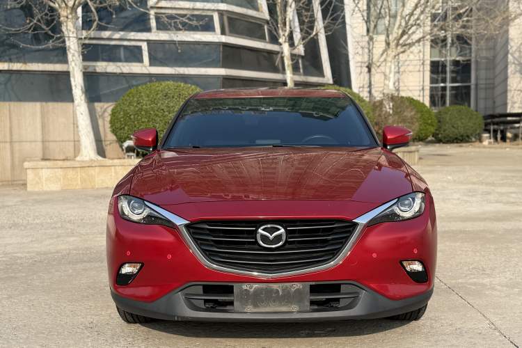 Used Mazda CX-4 2018 2.0L Automatic 2WD Blue Sky Exploration Edition China VI Standard Exterior 1