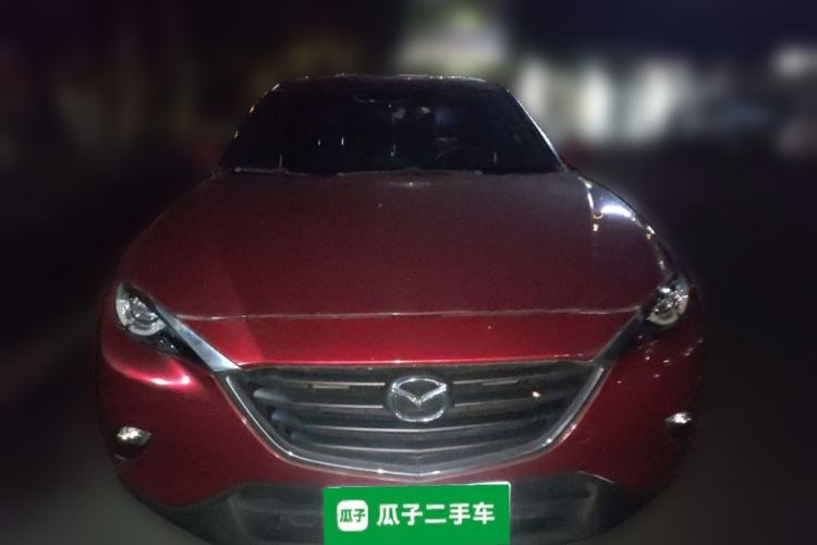 Used Mazda CX-4 2018 2.0L Automatic 2WD Blue Sky Exploration Edition China VI Standard Exterior 1