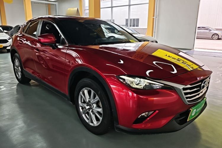 Used Mazda CX-4 2018 2.0L Automatic Two-Wheel Drive Blue Sky Dynamic Version China VI Standard Exterior 1