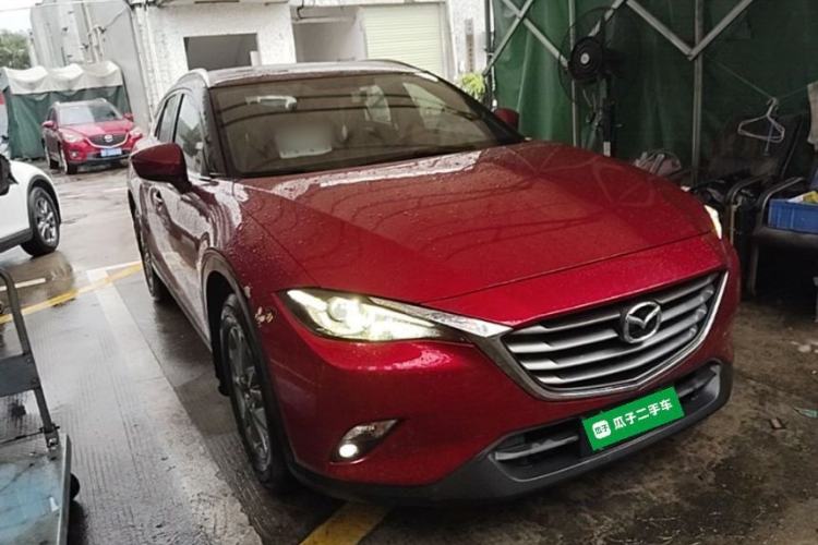 Used Mazda CX-4 2018 2.0L Automatic Two-Wheel Drive Blue Sky Premium Upgrade Version China V Standard Exterior 1