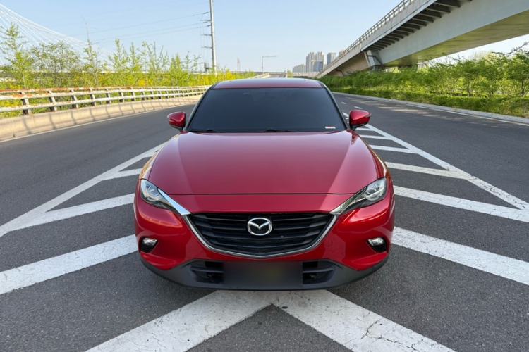 Used Mazda CX-4 2018 2.0L Automatic Two-Wheel Drive Blue Sky Dynamic Version China VI Standard Exterior 1