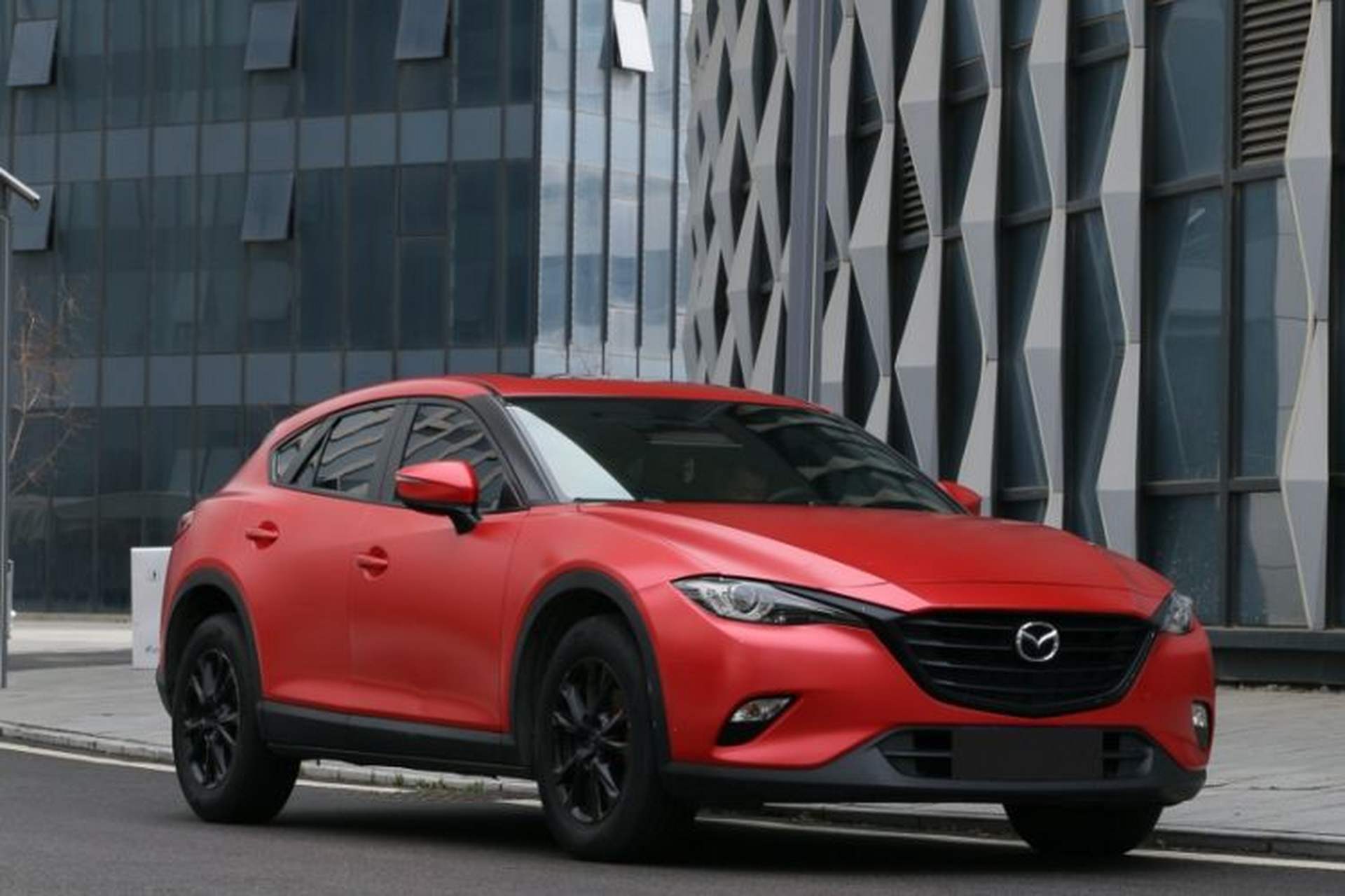Used Mazda CX-4 2018 2.0L Automatic Two-Wheel Drive Blue Sky Dynamic Version China V Standard Exterior 1