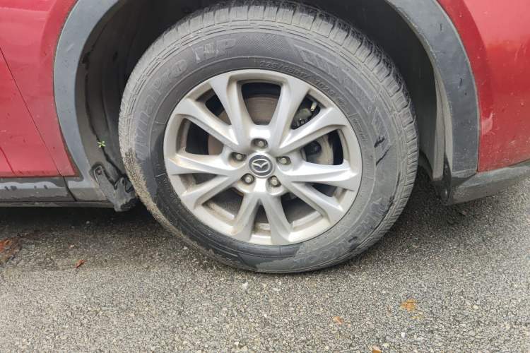 Used Mazda CX-4 2018 2.0L Automatic Two-Wheel Drive Blue Sky Dynamic Version China V Standard Exterior 1
