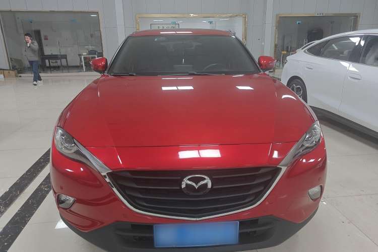Used Mazda CX-4 2018 2.0L Automatic Two-Wheel Drive Blue Sky Dynamic Version China V Standard Exterior 1