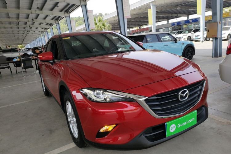 Used Mazda CX-4 2018 2.0L Automatic 2WD Blue Sky Exploration Edition China VI Standard Exterior 1