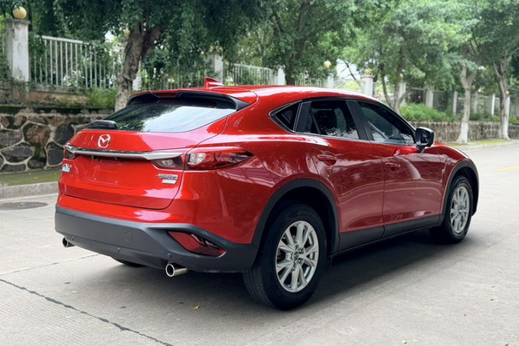 Used Mazda CX-4 2018 2.0L Automatic Two-Wheel Drive Blue Sky Dynamic Version China VI Standard Exterior 10