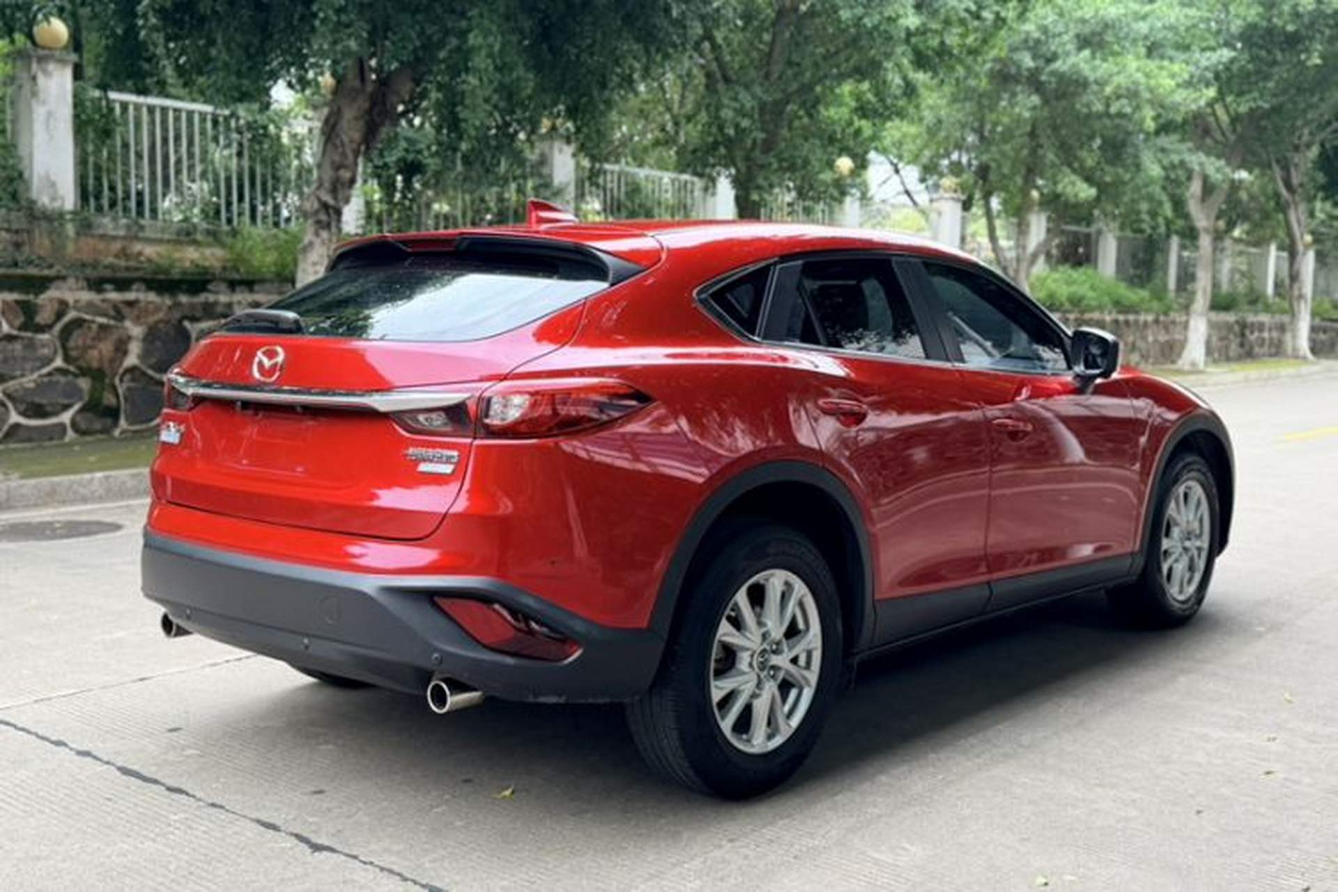 Used Mazda CX-4 2018 2.0L Automatic Two-Wheel Drive Blue Sky Dynamic Version China VI Standard Exterior 10