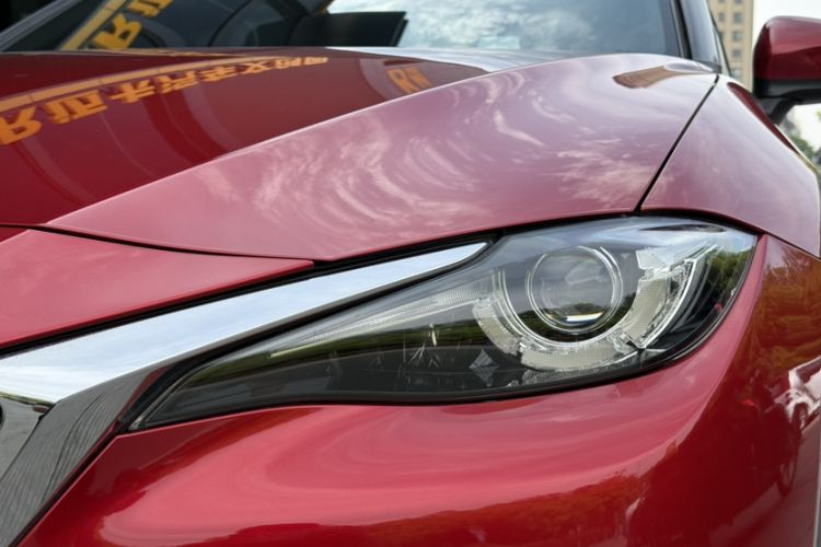 Used Mazda CX-4 2018 2.0L Automatic Two-Wheel Drive Blue Sky Leading Edition China V Standard Exterior 10