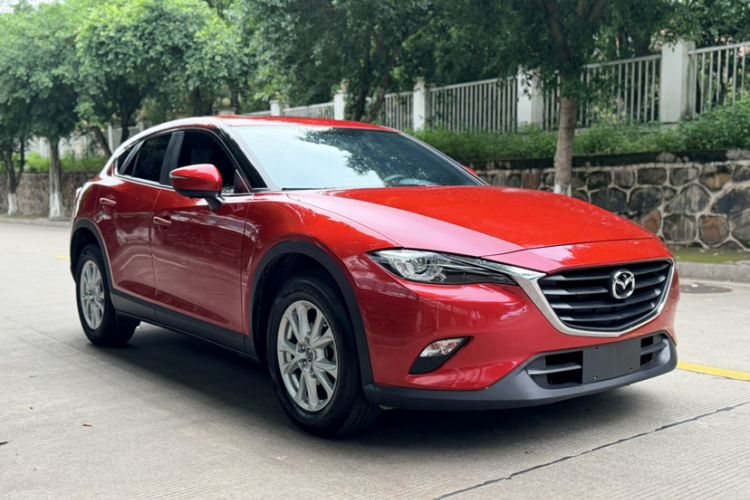 Used Mazda CX-4 2018 2.0L Automatic Two-Wheel Drive Blue Sky Dynamic Version China VI Standard Exterior 11