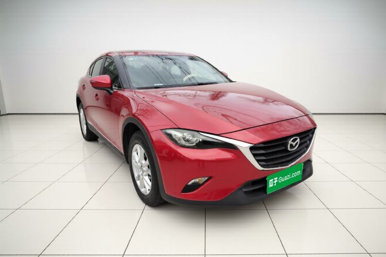 Used Mazda CX-4 2018 2.0L Automatic Two-Wheel Drive Blue Sky Dynamic Version China V Standard Exterior 2