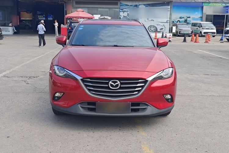 Used Mazda CX-4 2018 2.0L Automatic Two-Wheel Drive Blue Sky Premium Upgrade Version China VI Standard Exterior 2