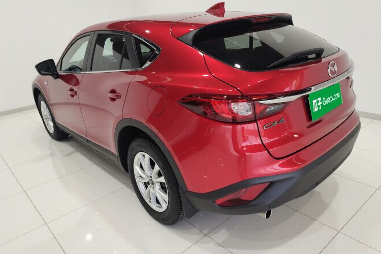 Used Mazda CX-4 2018 2.0L Automatic Two-Wheel Drive Blue Sky Exploration Version China V Standard Exterior 2