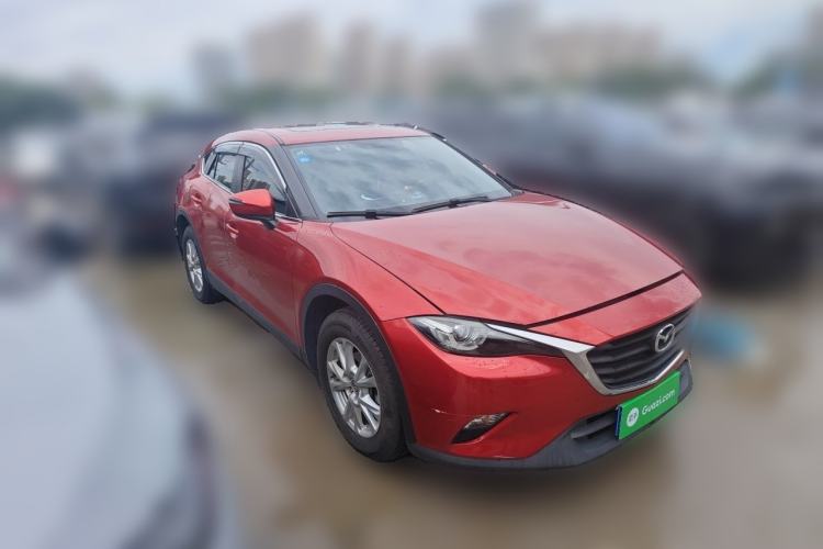 Used Mazda CX-4 2018 2.0L Automatic Two-Wheel Drive Blue Sky Exploration Version China V Standard Exterior 2