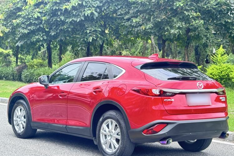 Used Mazda CX-4 2018 2.0L Automatic Two-Wheel Drive Blue Sky Luxury Edition Exterior 2