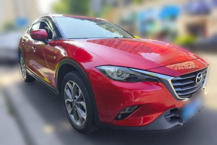 Used Mazda CX-4 2018 2.5L Automatic 4x4 Skyactiv GT Sport Edition China V Standard Exterior 2