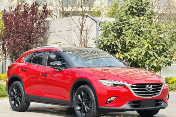 Used Mazda CX-4 2018 2.5L Automatic 4x4 Skyactiv GT Sport Edition China V Standard Exterior 2