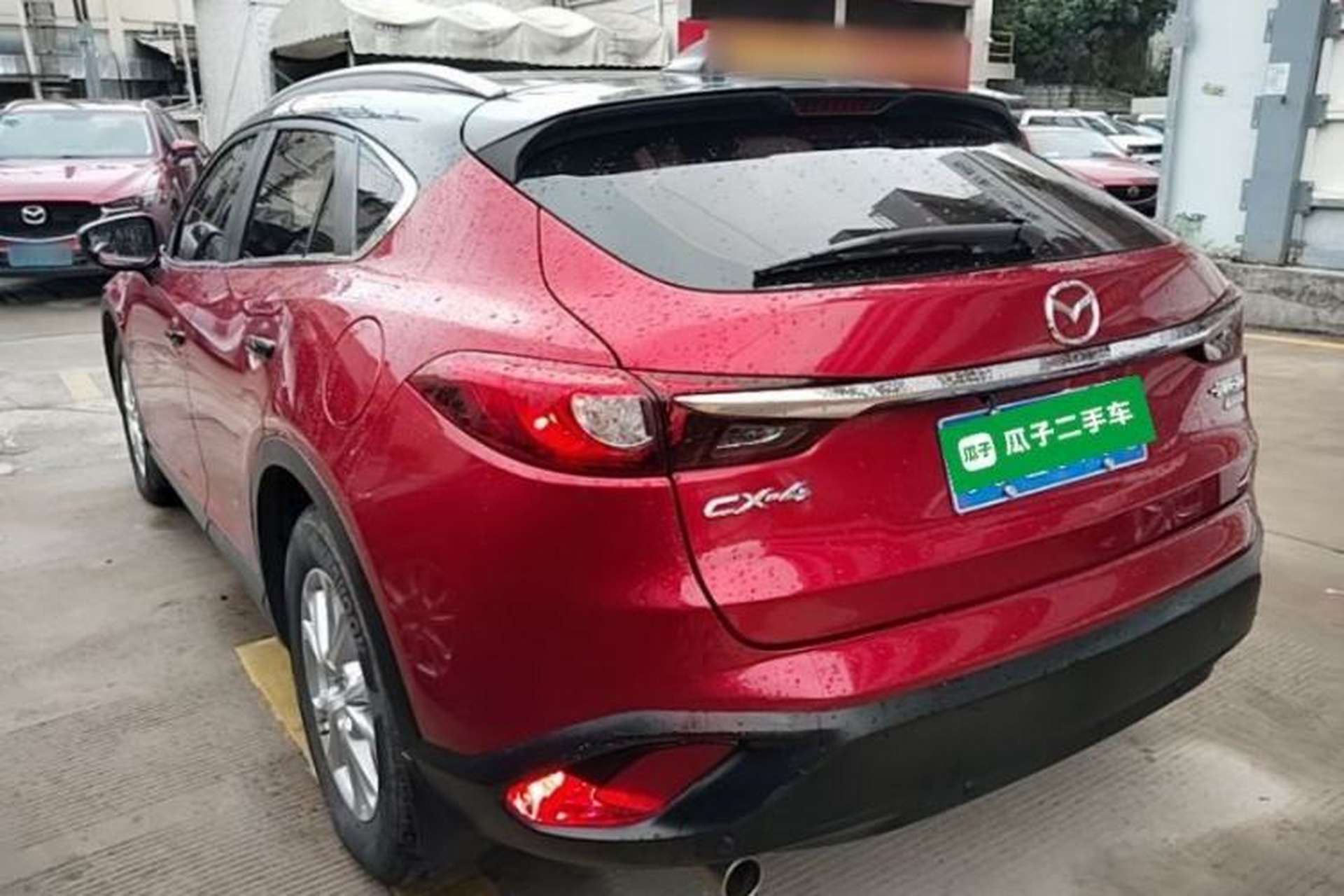 Used Mazda CX-4 2018 2.0L Automatic Two-Wheel Drive Blue Sky Dynamic Version China V Standard Exterior 2