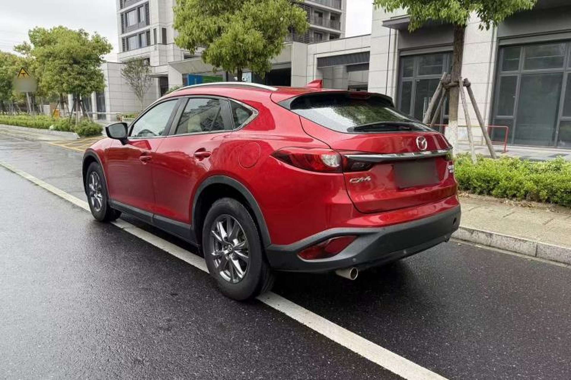 Used Mazda CX-4 2018 2.0L Automatic Two-Wheel Drive Blue Sky Premium Upgrade Version China V Standard Exterior 2