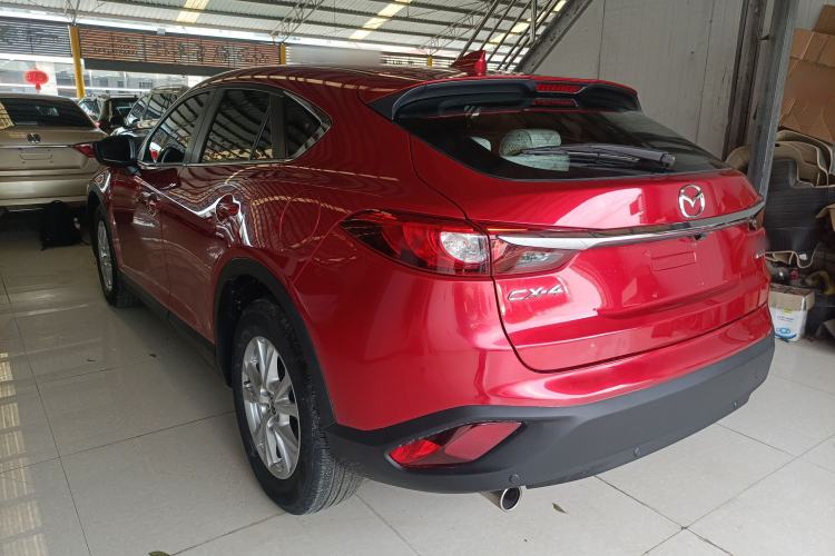 Used Mazda CX-4 2018 2.0L Automatic Two-Wheel Drive Blue Sky Dynamic Version China VI Standard Exterior 2