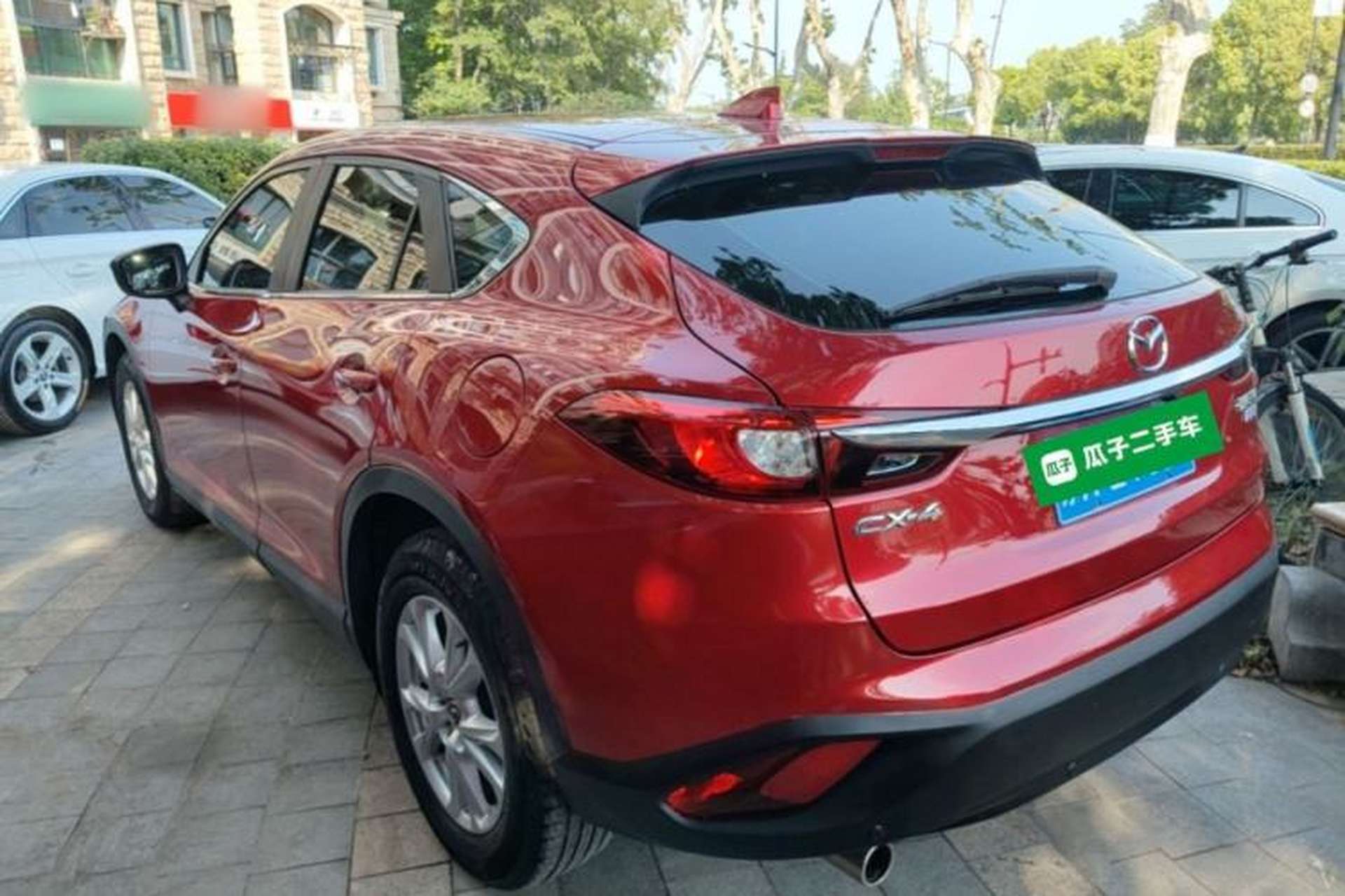 Used Mazda CX-4 2018 2.0L Automatic Two-Wheel Drive Blue Sky Dynamic Version China V Standard Exterior 2