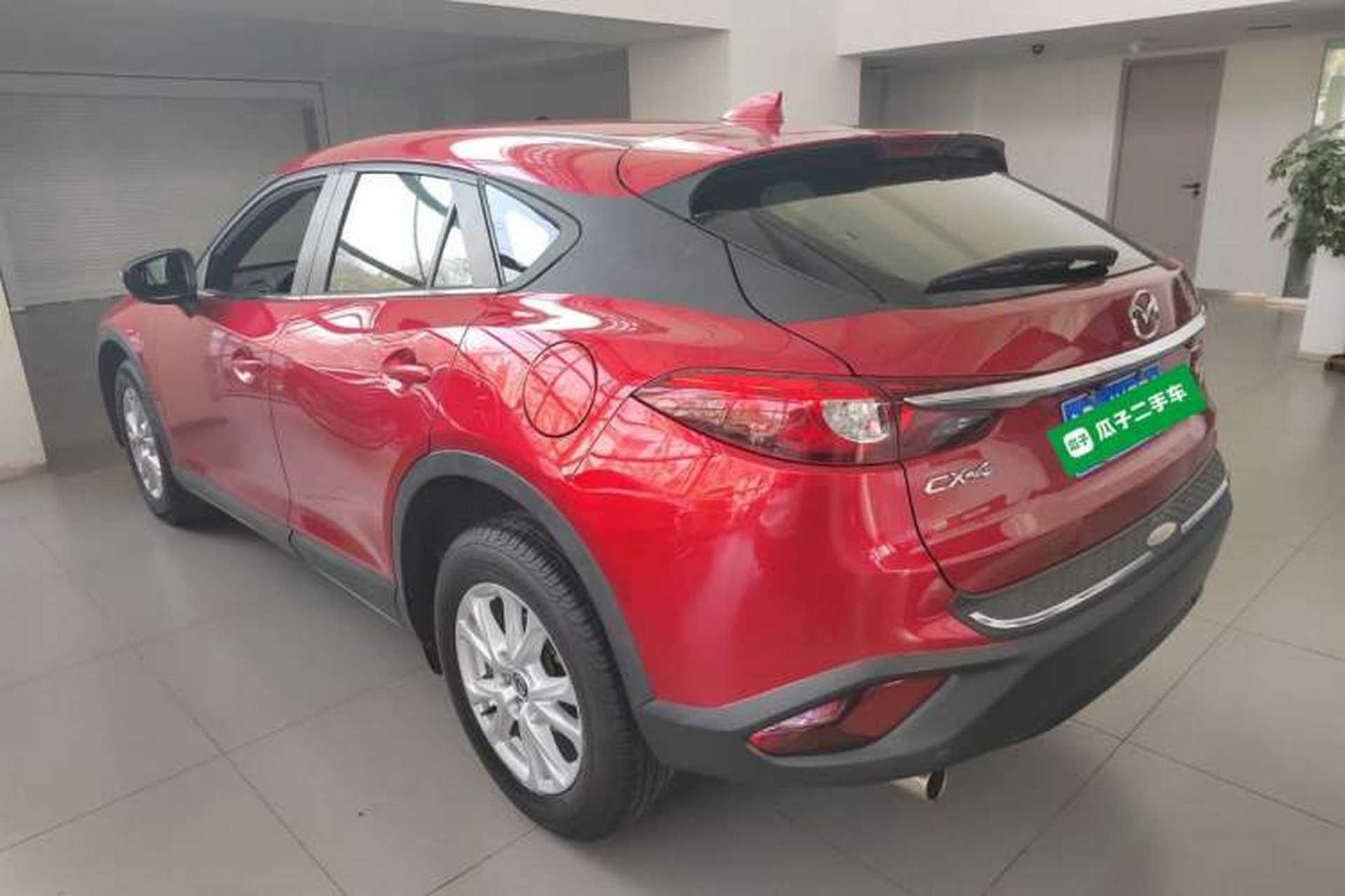 Used Mazda CX-4 2018 2.0L Automatic Two-Wheel Drive Blue Sky Dynamic Version China V Standard Exterior 2