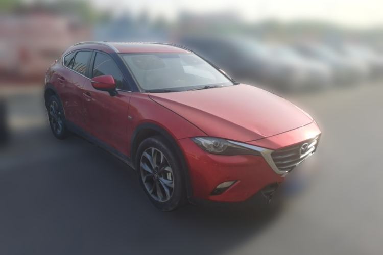 Used Mazda CX-4 2018 2.5L Automatic 4x4 Sky Passion Edition China VI Standard Exterior 2