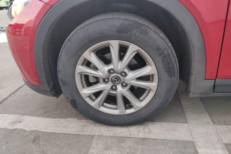 Used Mazda CX-4 2018 2.0L Automatic Two-Wheel Drive Blue Sky Exploration Version China V Standard Exterior 2
