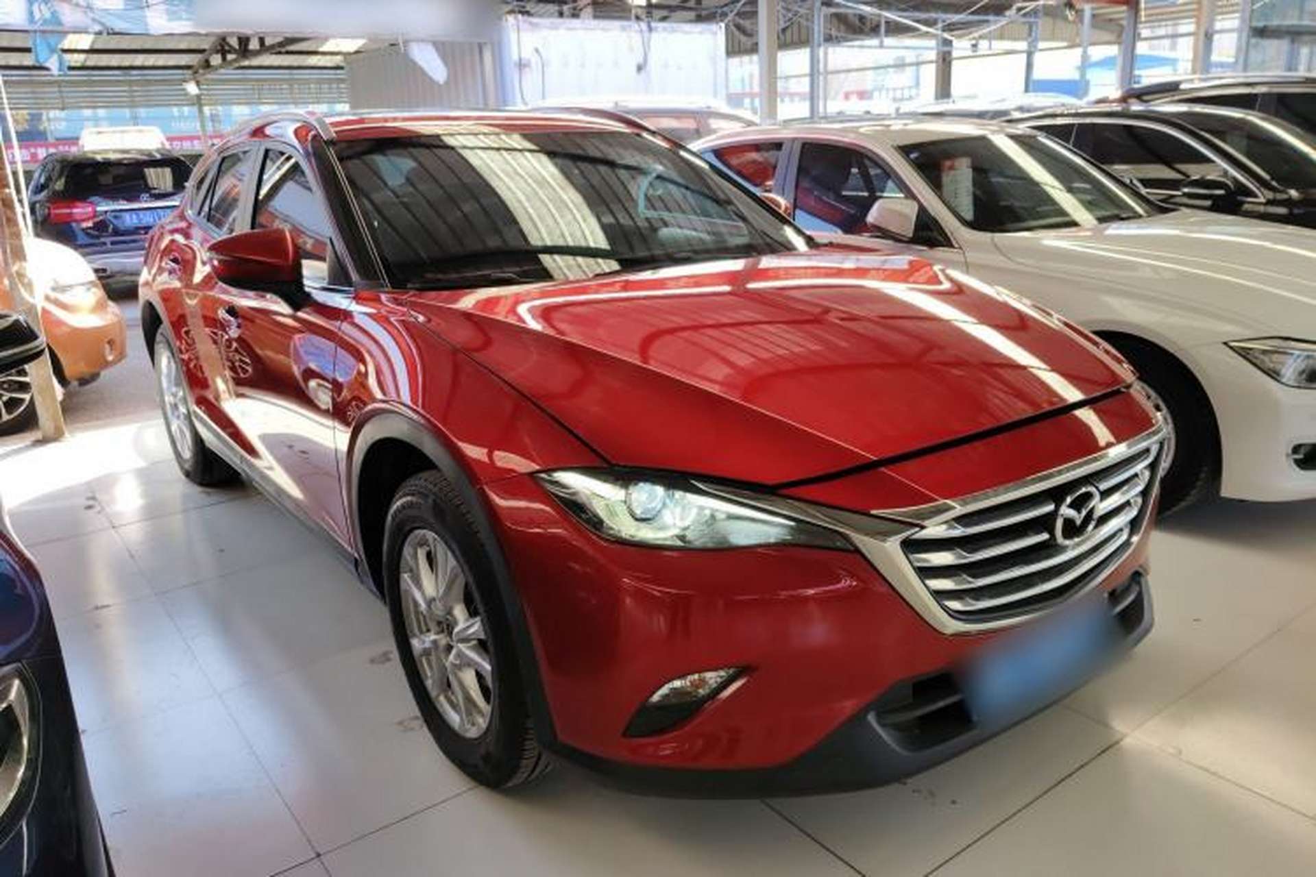 Used Mazda CX-4 2018 2.0L Automatic Two-Wheel Drive Blue Sky Dynamic Version China V Standard Exterior 2