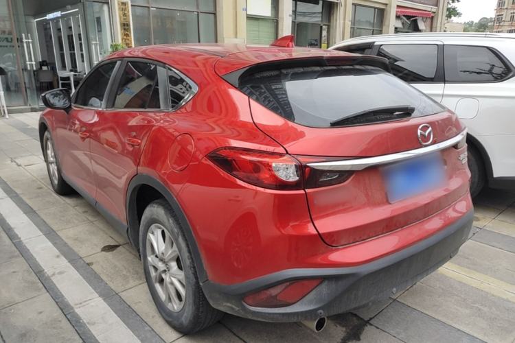 Used Mazda CX-4 2018 2.0L Automatic Two-Wheel Drive Blue Sky Exploration Version China V Standard Exterior 2