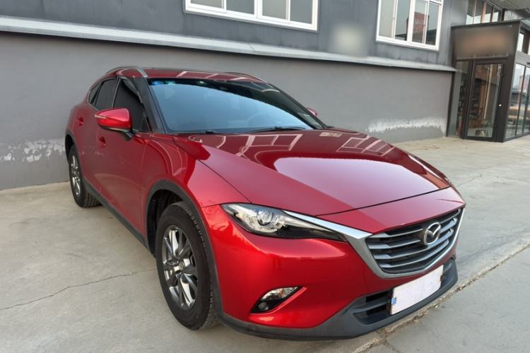Used Mazda CX-4 2018 2.0L Automatic Two-Wheel Drive Blue Sky Leading Edition China V Standard Exterior 2