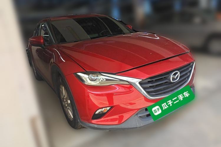 Used Mazda CX-4 2018 2.0L Automatic Two-Wheel Drive Blue Sky Dynamic Version China VI Standard Exterior 2