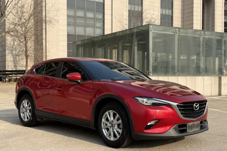 Used Mazda CX-4 2018 2.0L Automatic 2WD Blue Sky Exploration Edition China VI Standard Exterior 2