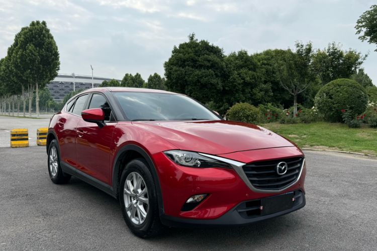 Used Mazda CX-4 2018 2.0L Automatic Two-Wheel Drive Blue Sky Exploration Version China V Standard Exterior 2