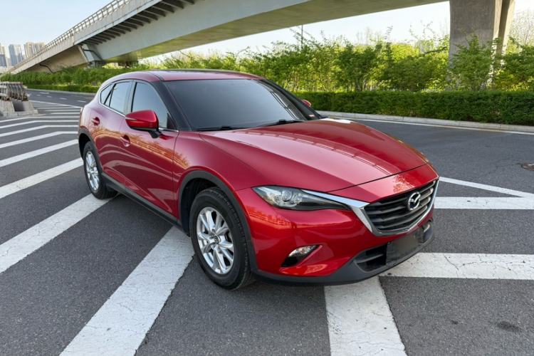Used Mazda CX-4 2018 2.0L Automatic Two-Wheel Drive Blue Sky Dynamic Version China VI Standard Exterior 2