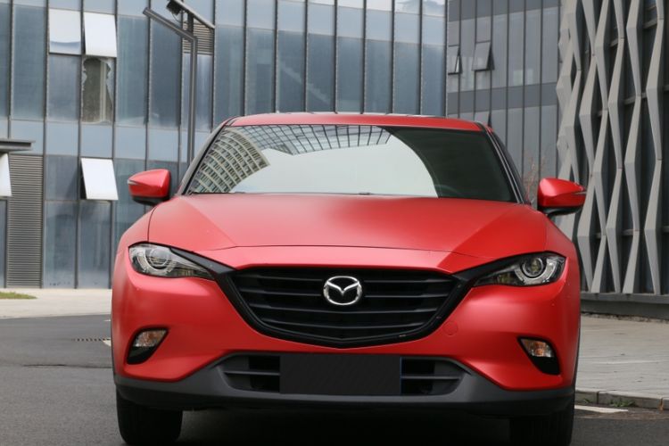 Used Mazda CX-4 2018 2.0L Automatic Two-Wheel Drive Blue Sky Dynamic Version China V Standard Exterior 2