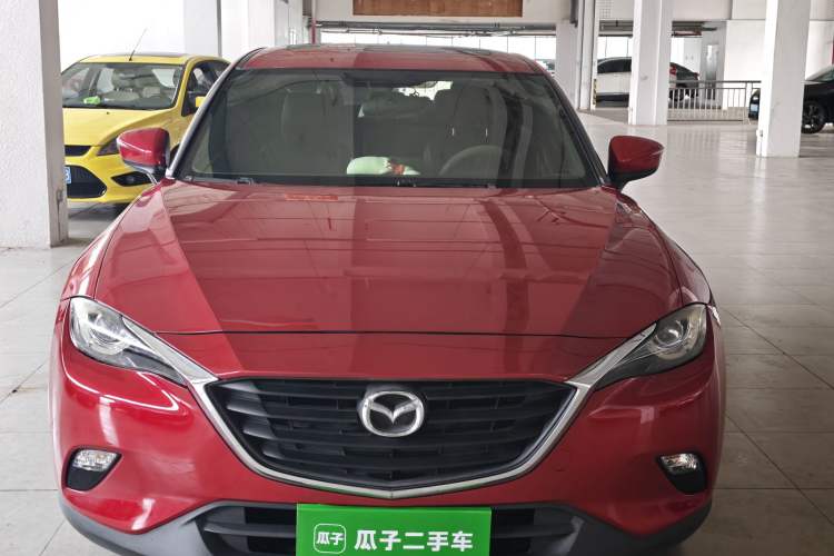 Used Mazda CX-4 2018 2.0L Automatic Two-Wheel Drive Blue Sky Dynamic Version China V Standard Exterior 2