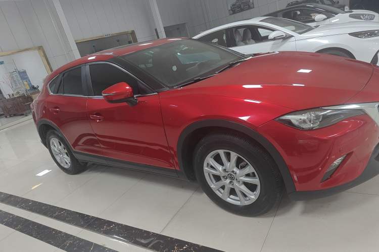 Used Mazda CX-4 2018 2.0L Automatic Two-Wheel Drive Blue Sky Dynamic Version China V Standard Exterior 2