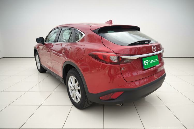 Used Mazda CX-4 2018 2.0L Automatic Two-Wheel Drive Blue Sky Dynamic Version China V Standard Exterior 3