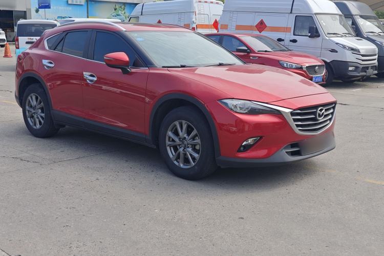 Used Mazda CX-4 2018 2.0L Automatic Two-Wheel Drive Blue Sky Premium Upgrade Version China VI Standard Exterior 3