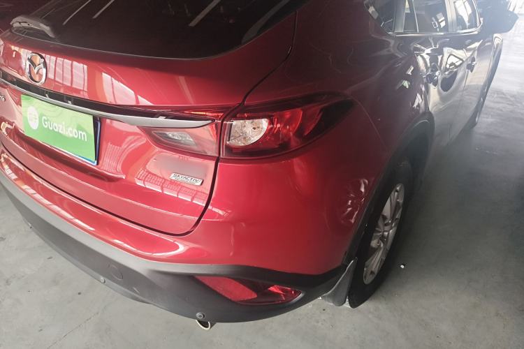 Used Mazda CX-4 2018 2.0L Automatic Two-Wheel Drive Blue Sky Exploration Version China V Standard Exterior 3