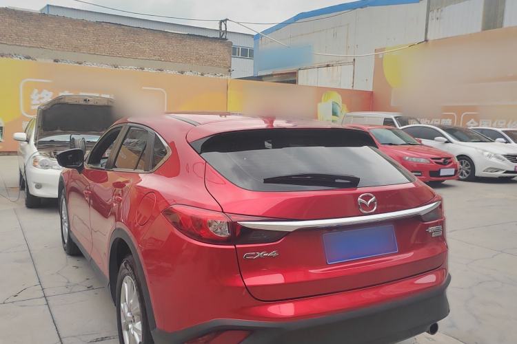 Used Mazda CX-4 2018 2.0L Automatic Two-Wheel Drive Blue Sky Dynamic Version China V Standard Exterior 3