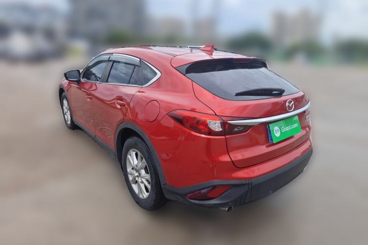 Used Mazda CX-4 2018 2.0L Automatic Two-Wheel Drive Blue Sky Exploration Version China V Standard Exterior 3